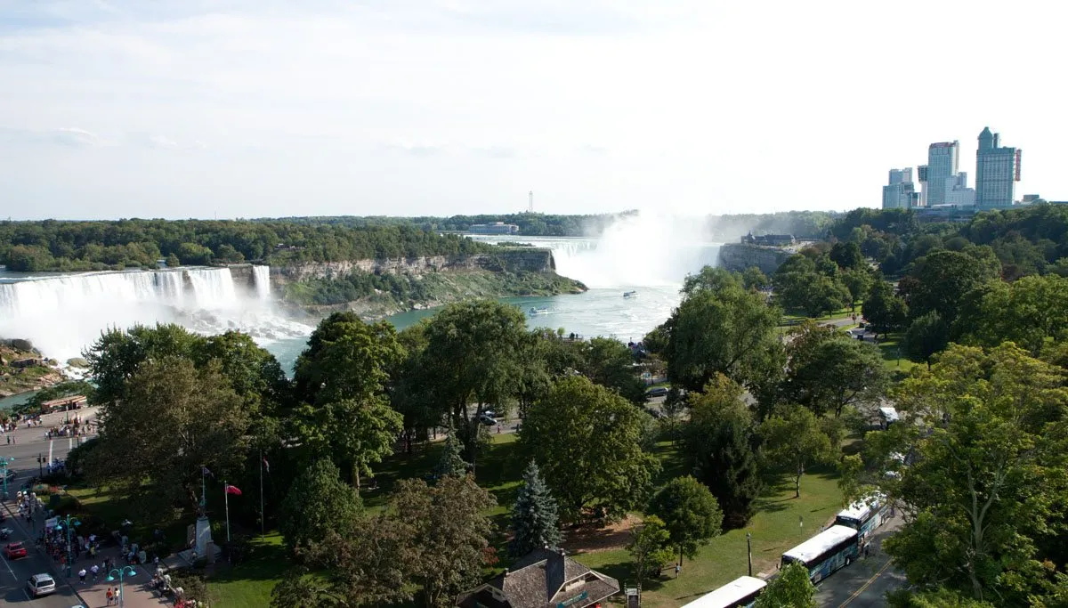 View from Sheraton Niagara Falls