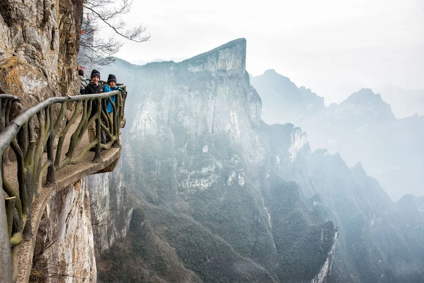 China Dangerous Walks