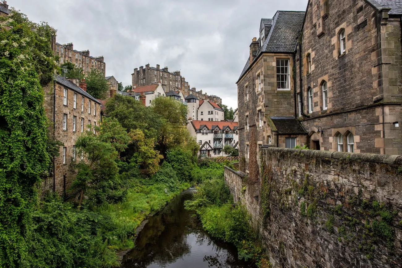 Dean Village Edinburgh Walk