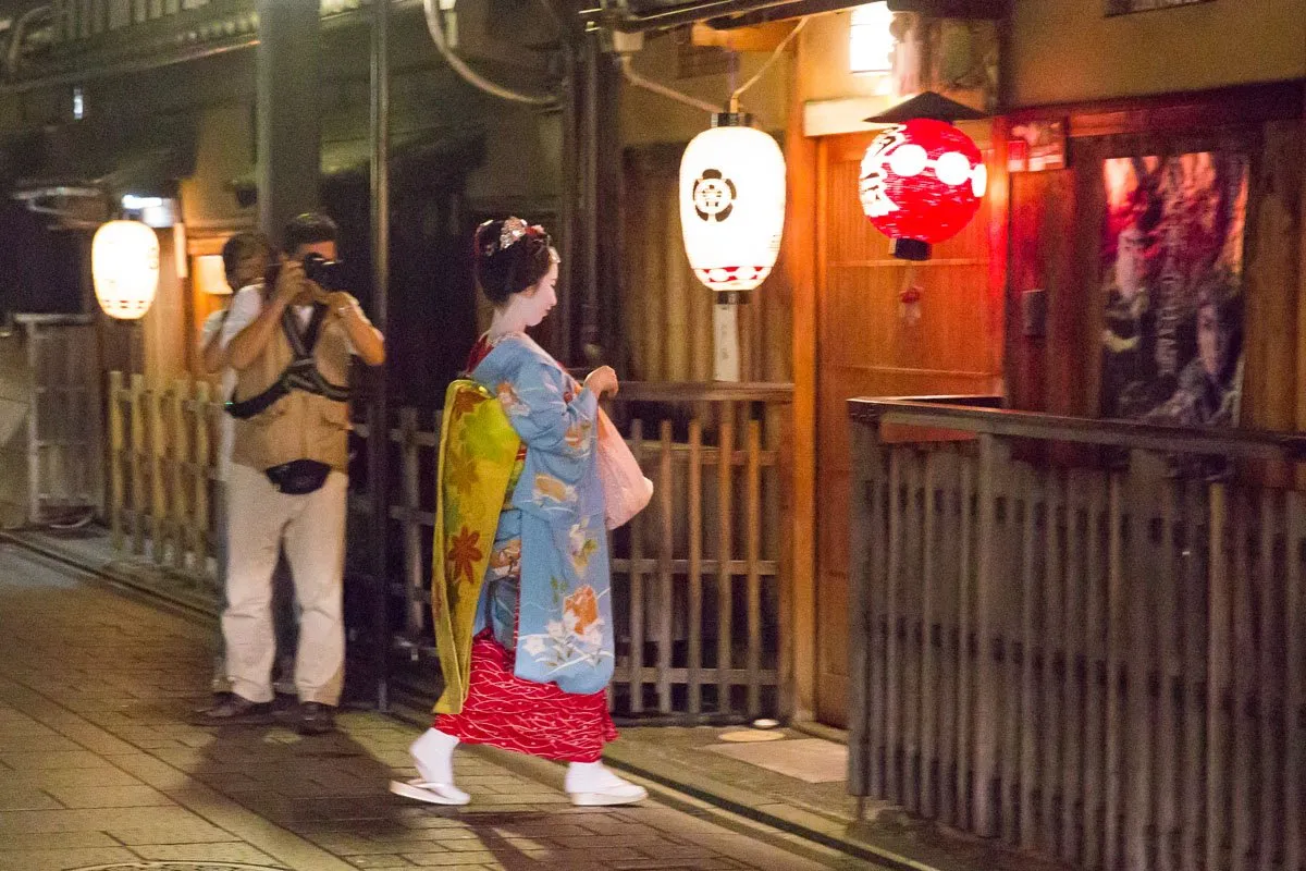 Geisha Kyoto