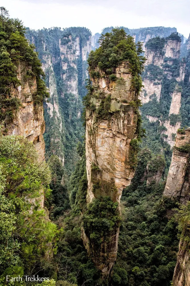 Heaven Pillar Zhangjiajie