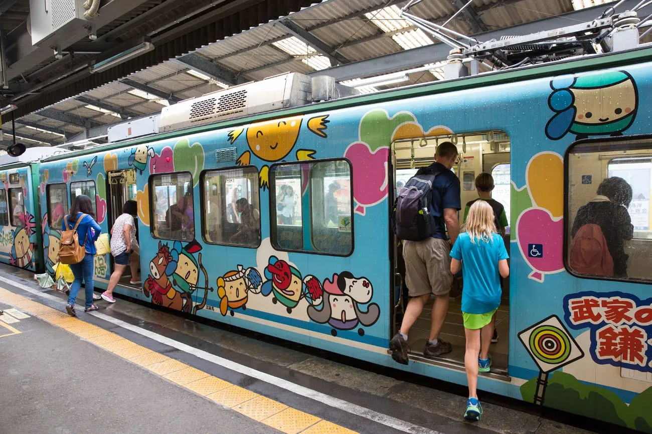 Enoden Line Kamakura