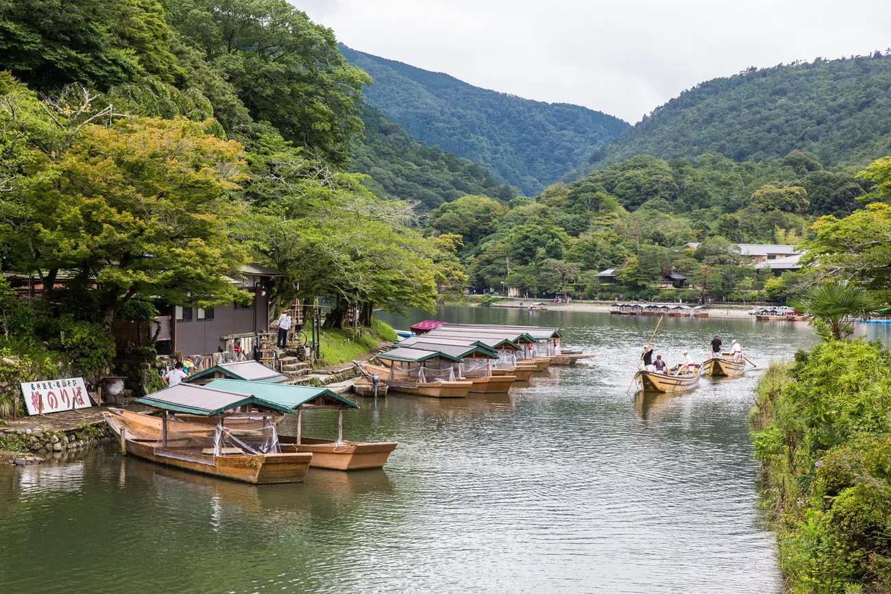 Katsura River Kyoto