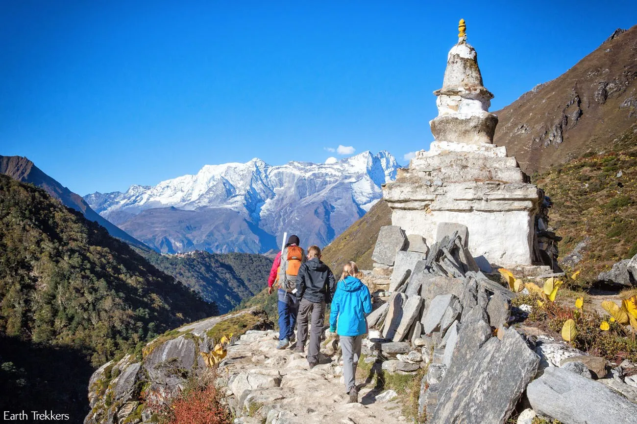 Nepal with Kids