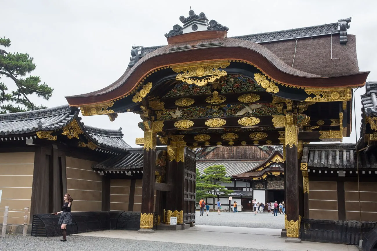 Nijo Castle Entrance