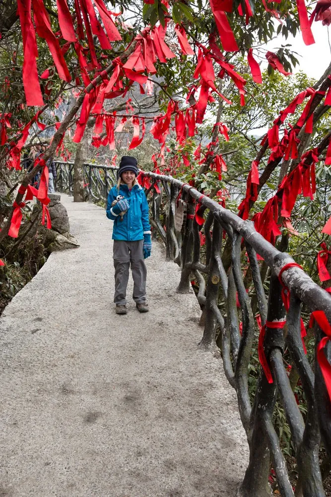 Red Ribbons Tianmen