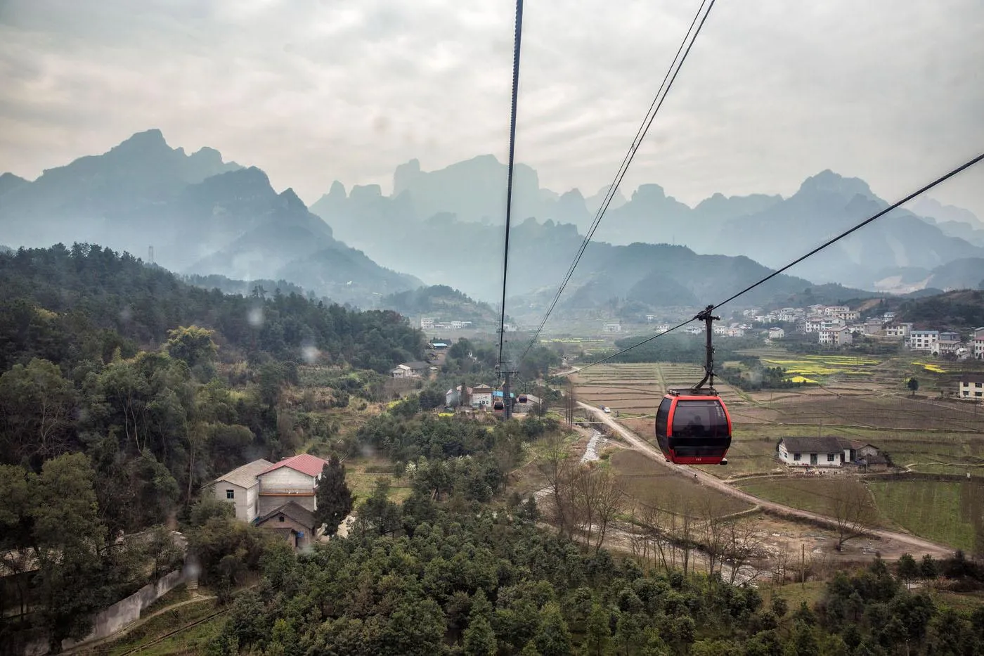 Tianmen Shan Cable Car