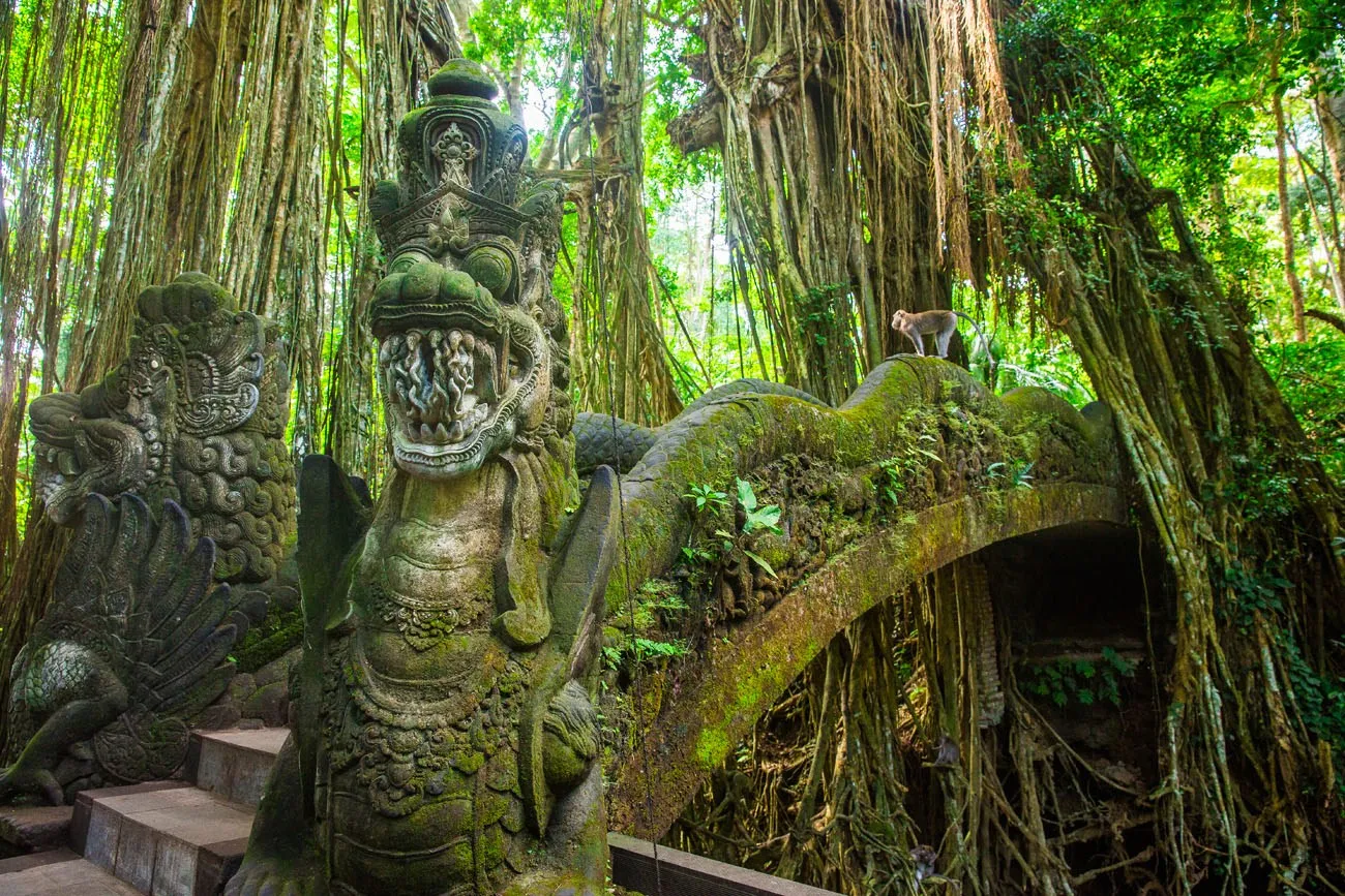 Ubud Monkey Forest