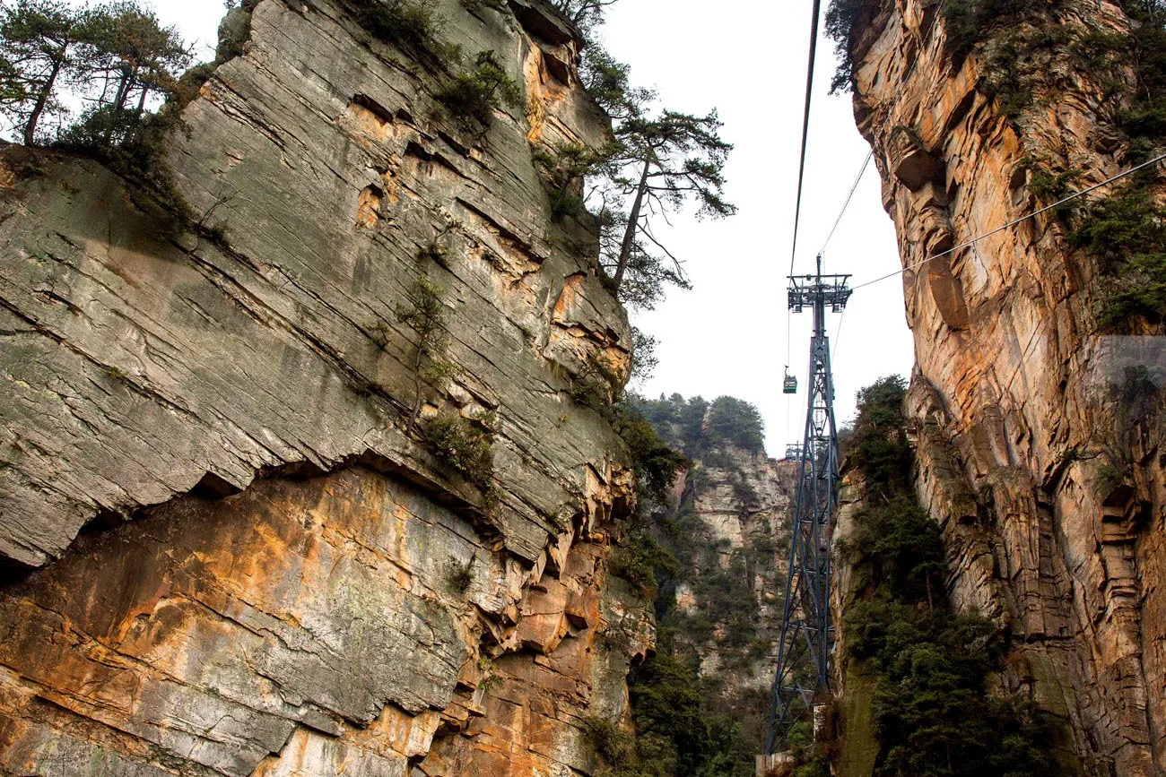 Zhangjiajie Cable Car