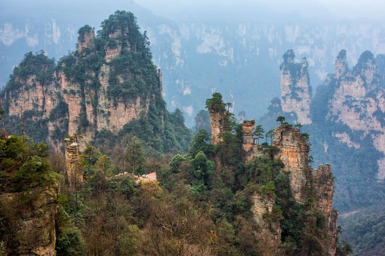 Zhangjiajie Forest Park