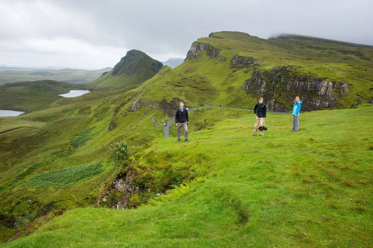 Earth Trekkers Quiraing