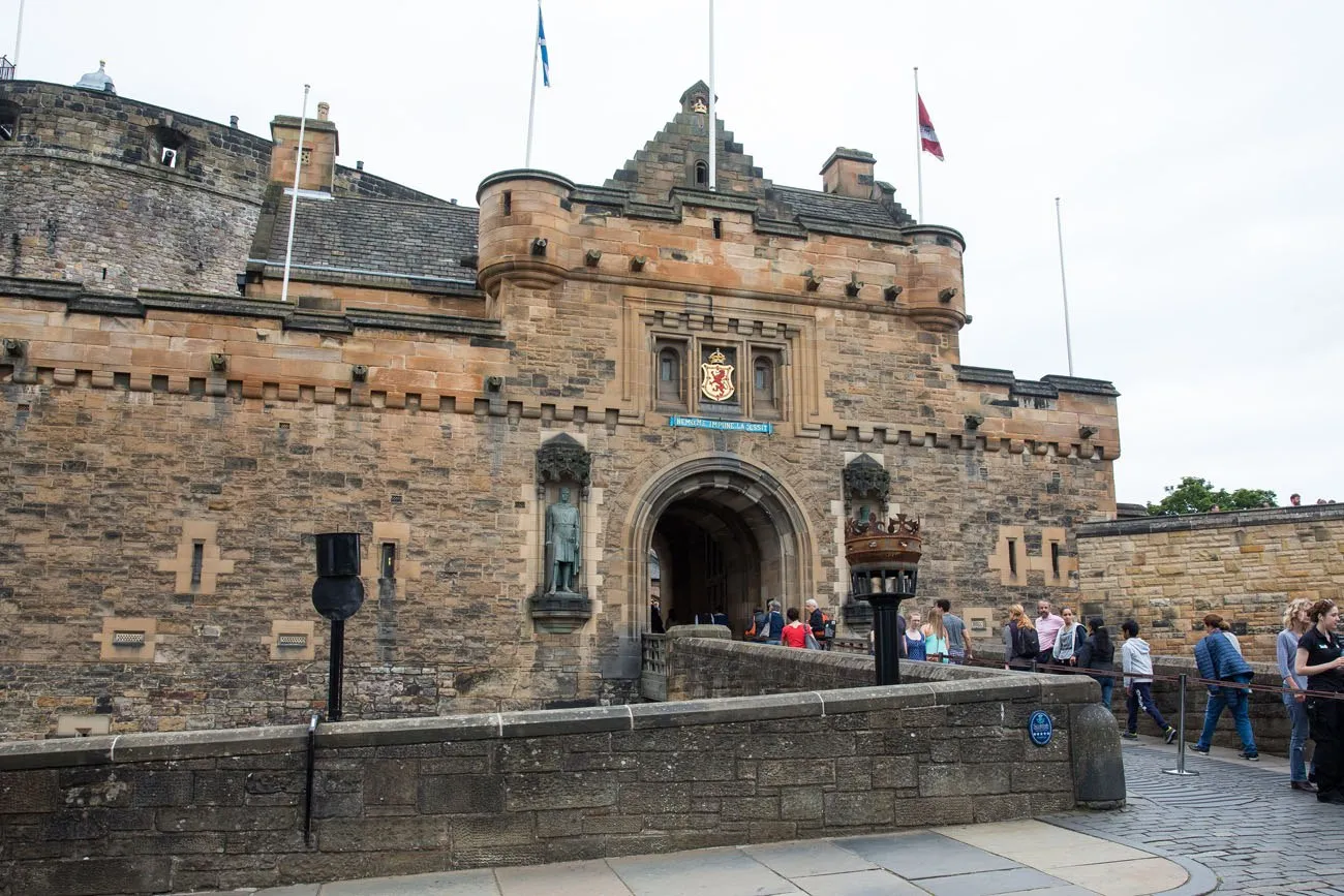 Edinburgh Castle Entrance