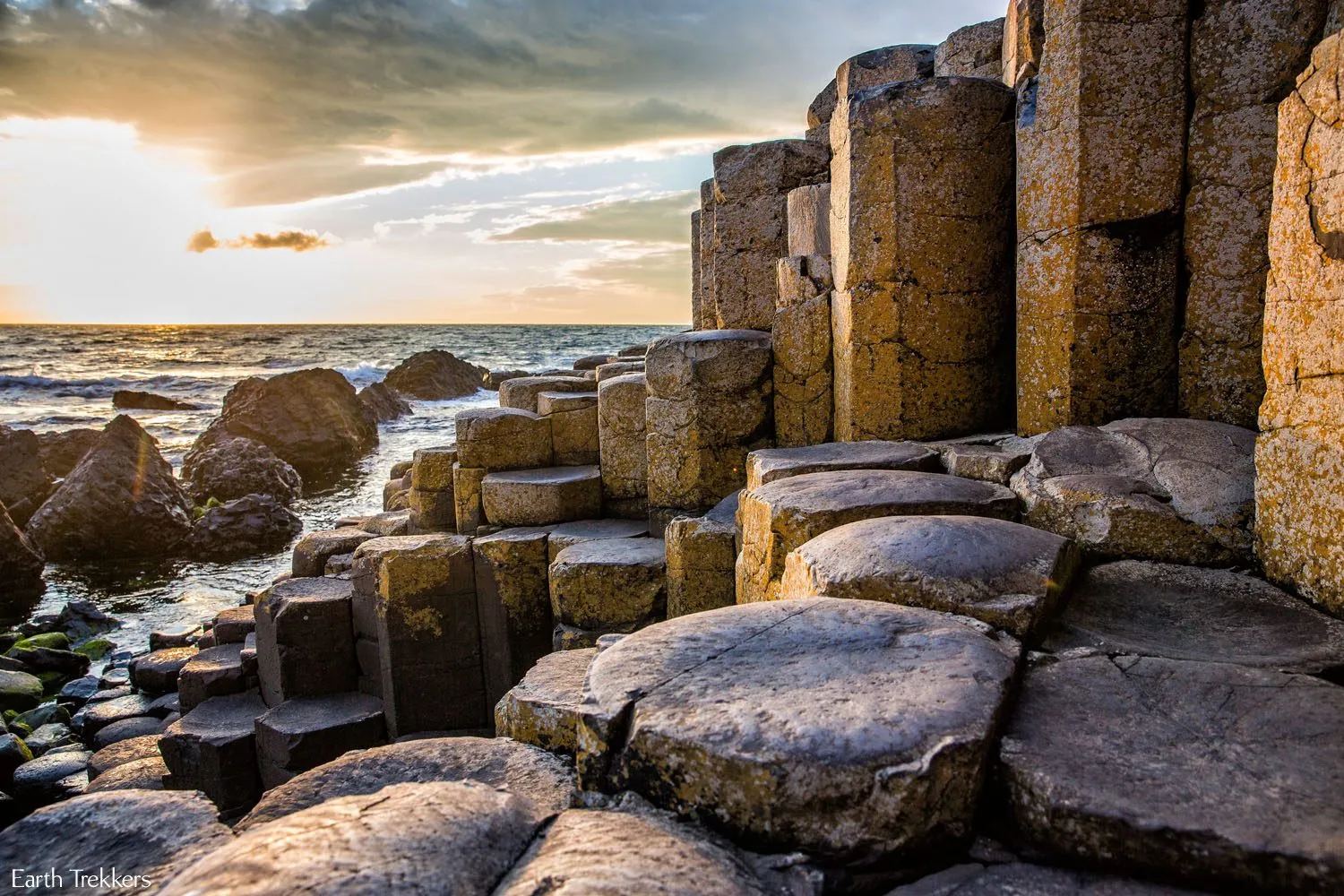 Giants Causeway Rocks