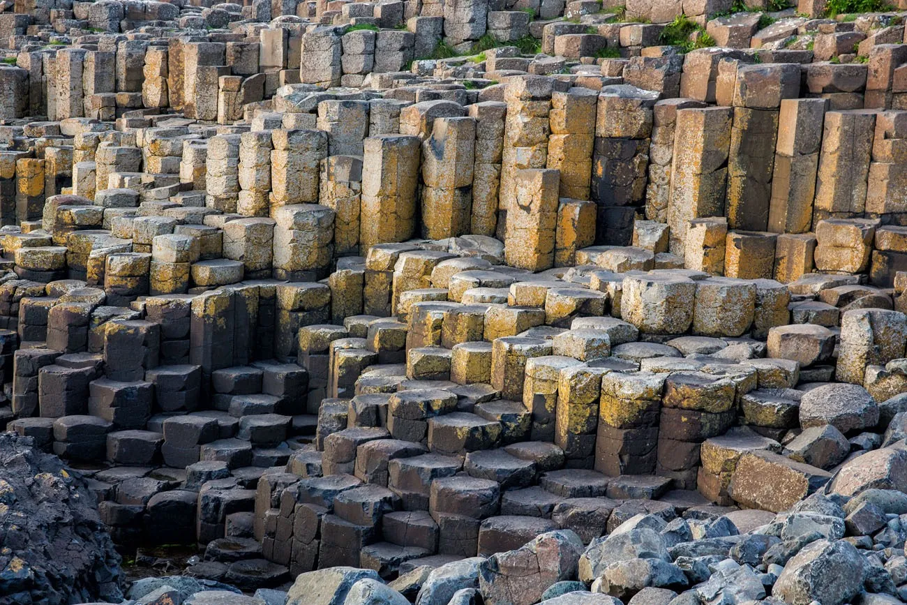 Giants Causeway stones