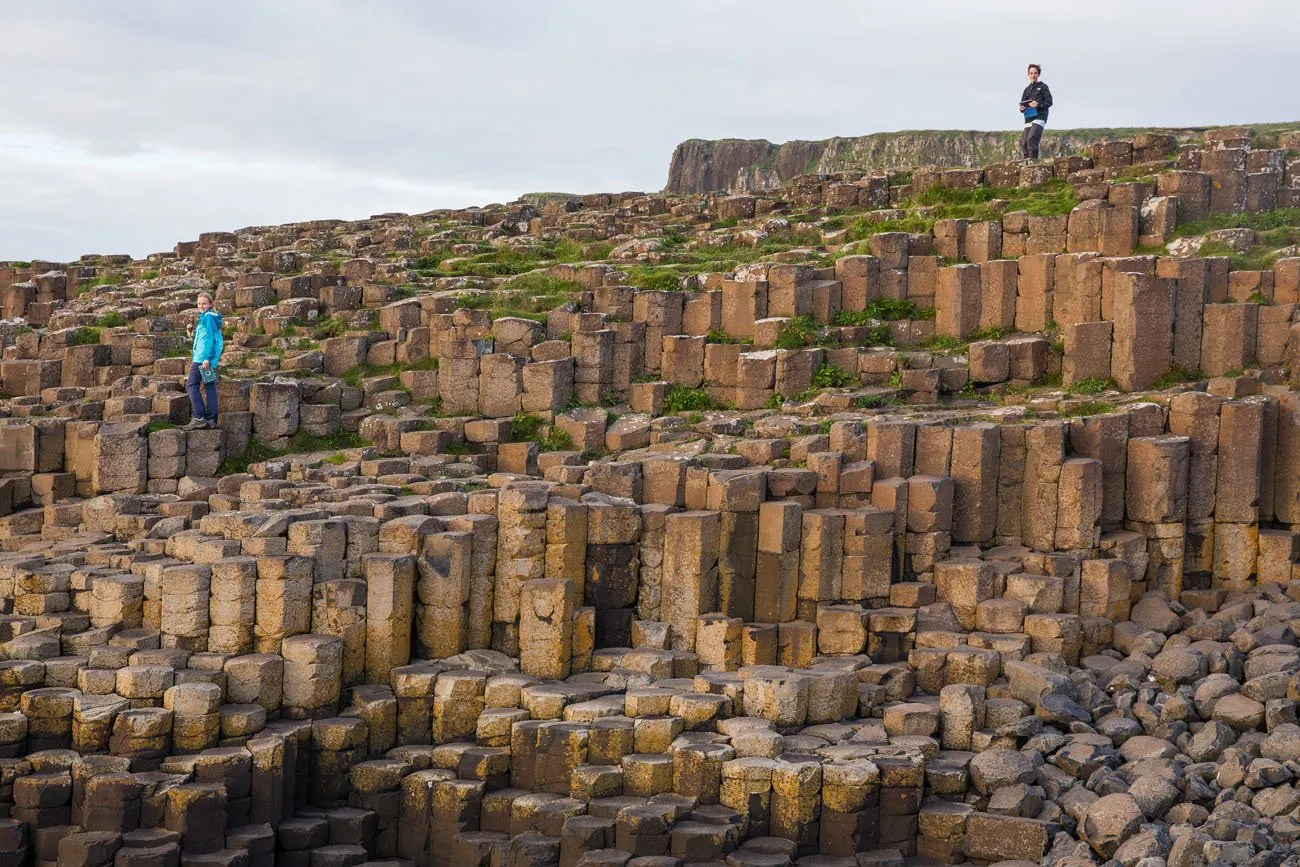 Giants Causeway with Kids