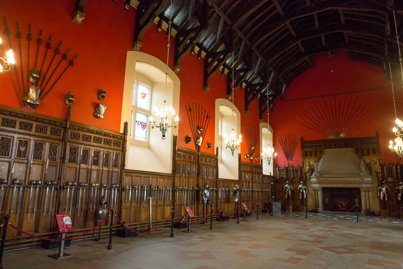 Great Hall Edinburgh Castle