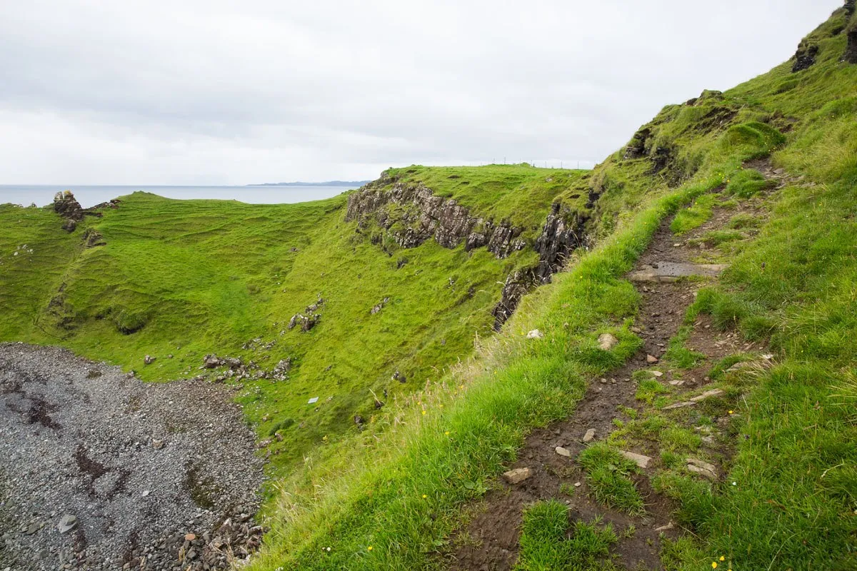 Hiking Rubha nam Brathairean Isle of Skye