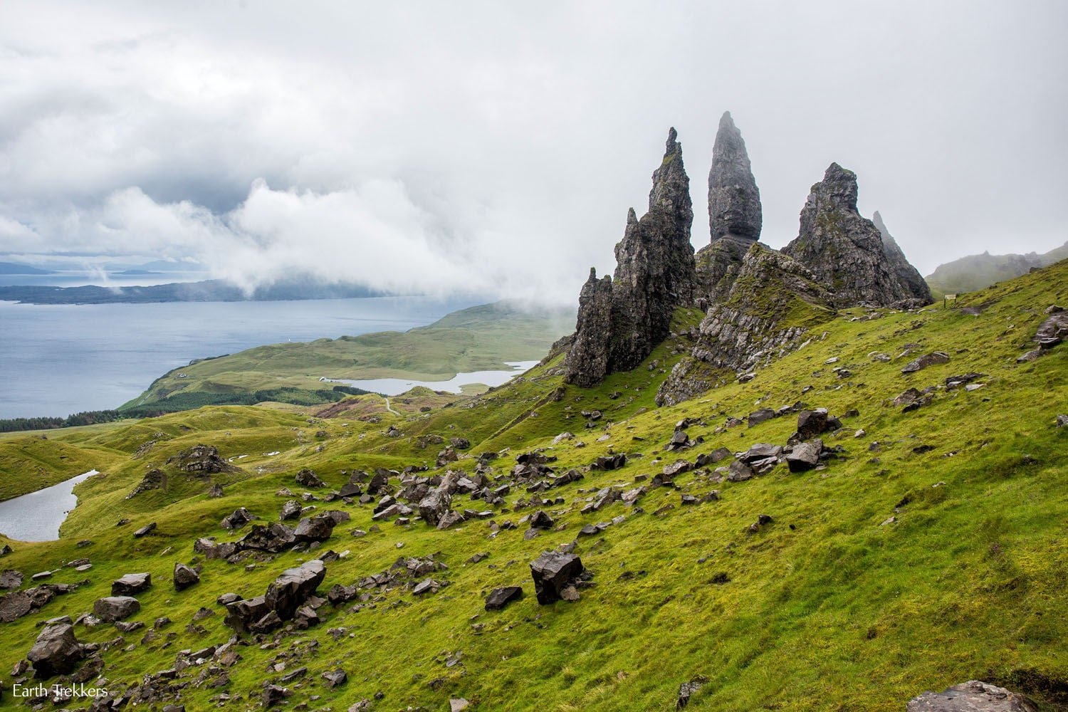 The Old orders Man of Storr, Skye, Highlands 56x76cm