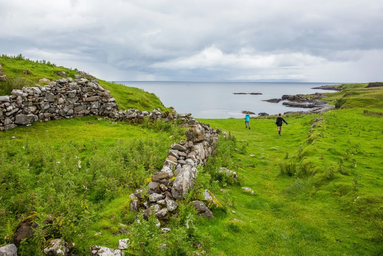 Isle of Skye with Kids