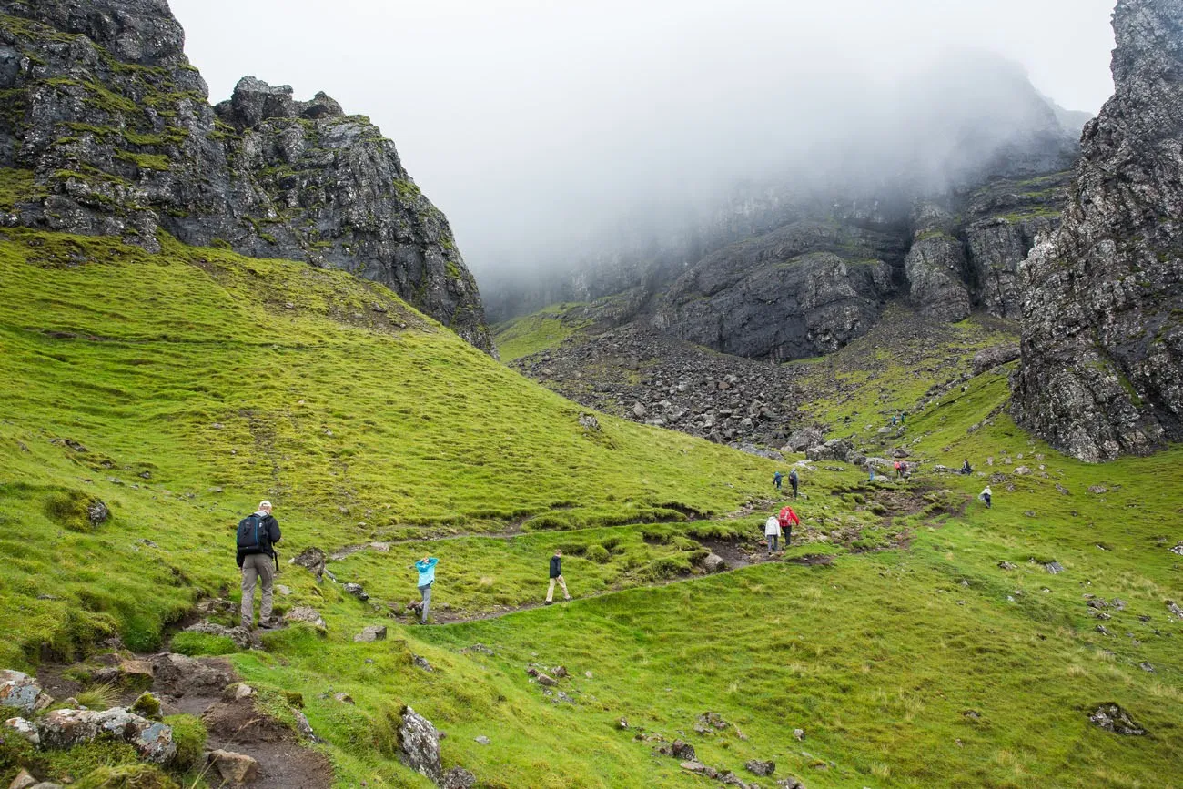 Old Man of Storr Mist