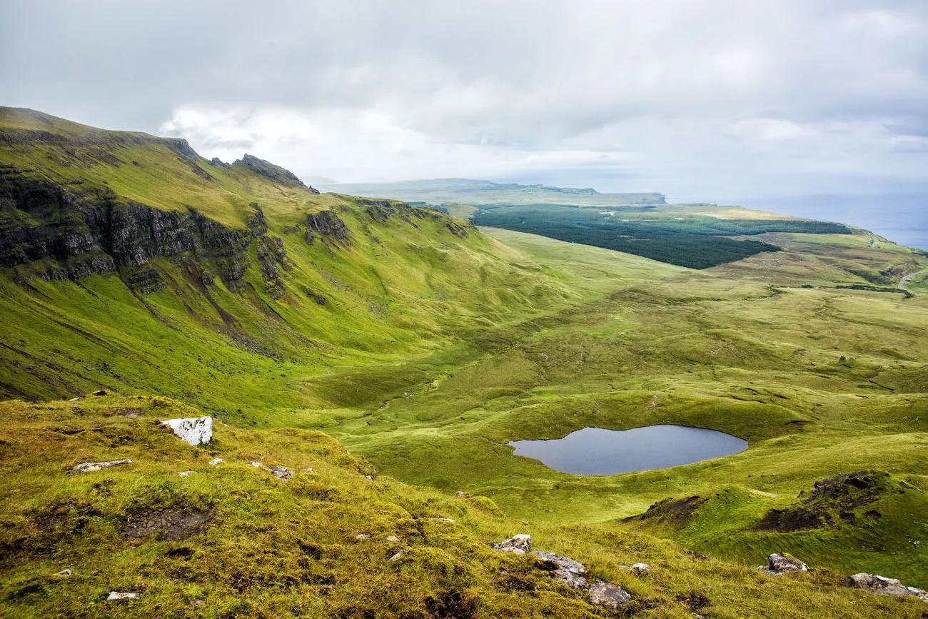 Old Man of Storr View