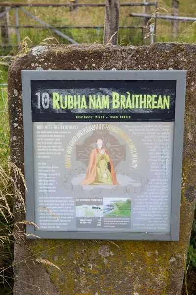 Rubha nam Braithrean parking