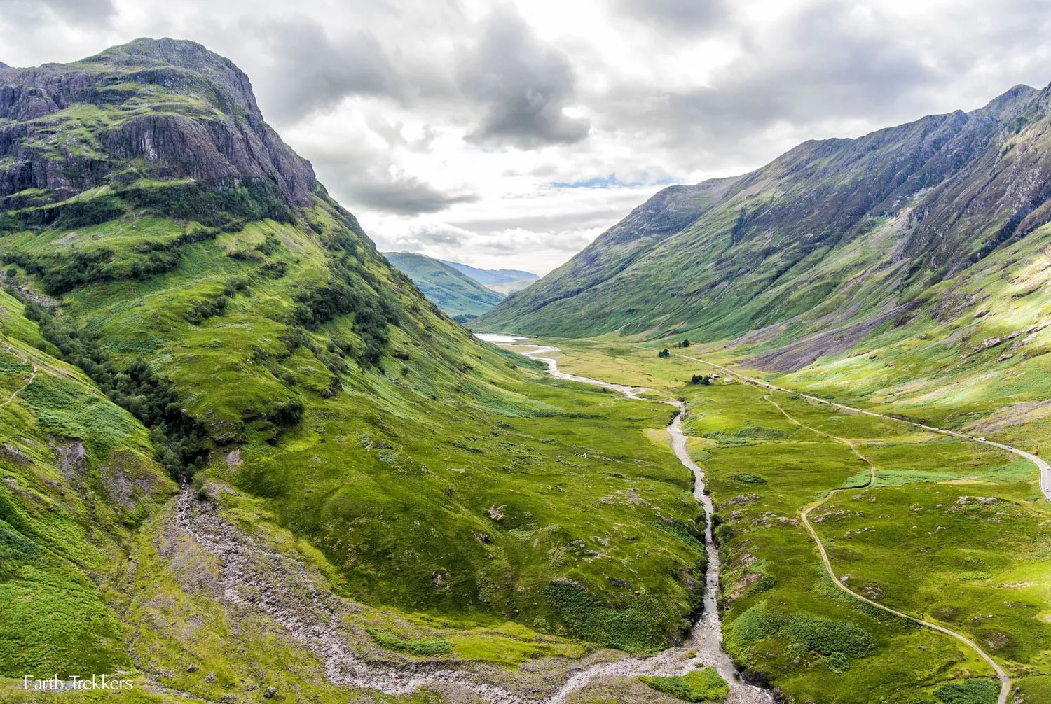 Scotland Drone Photo