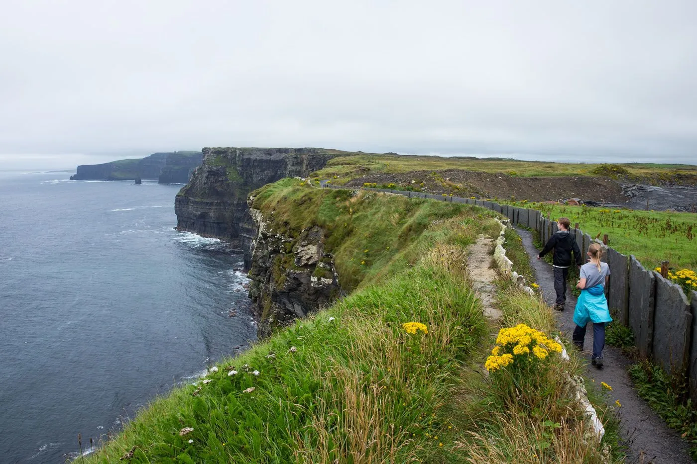 Cliffs of Moher family travel