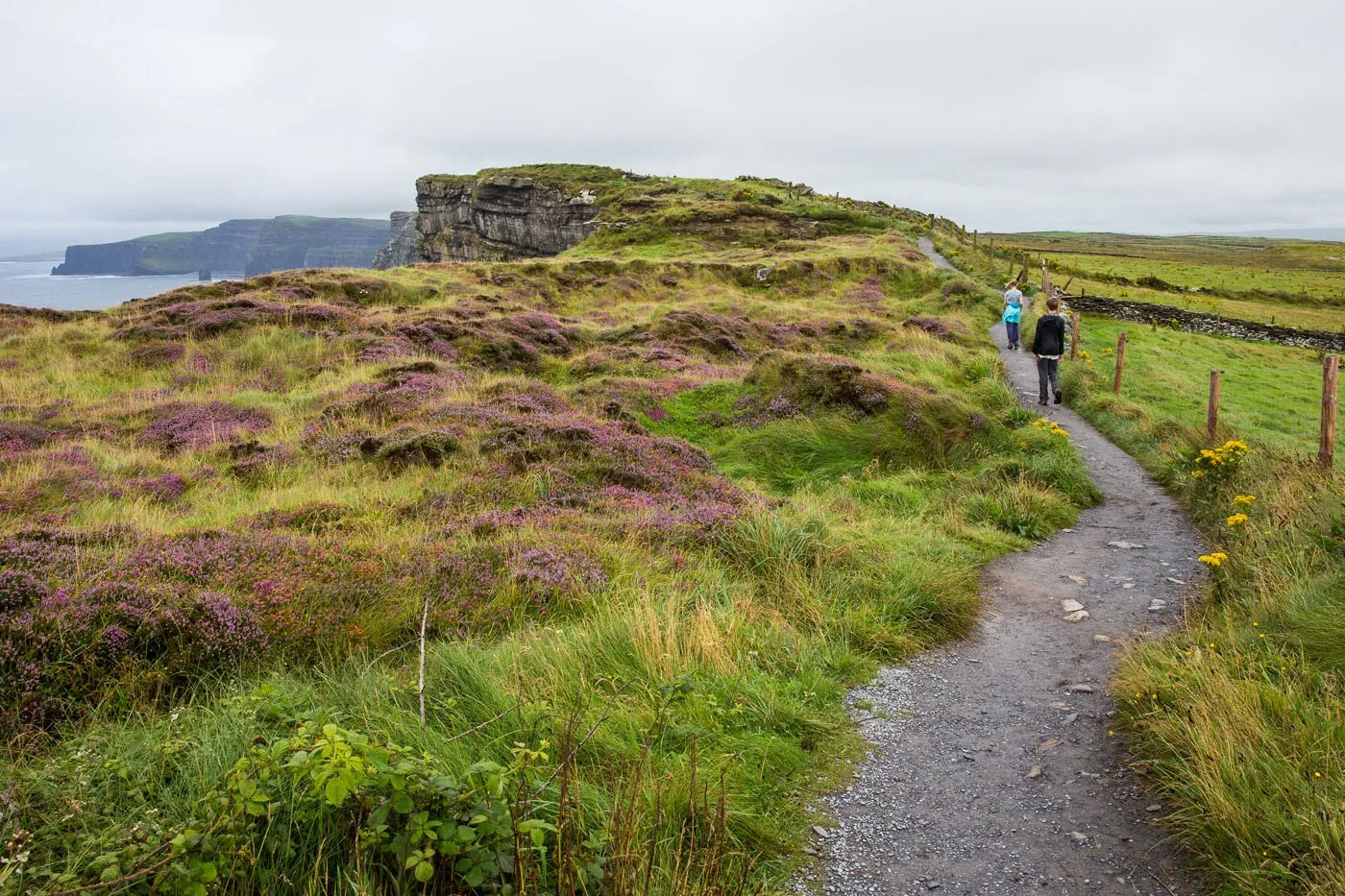 Cliffs of Moher Trail