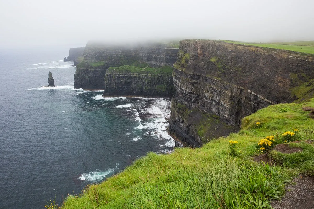 Cliffs of Moher Rain