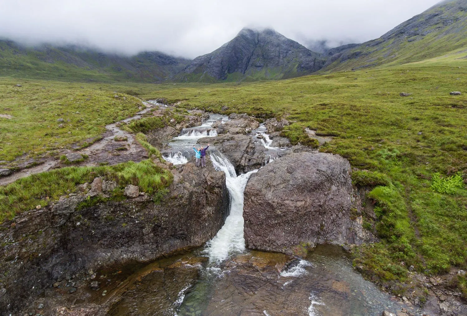 Fairy Pools Isle of Skye Scotland