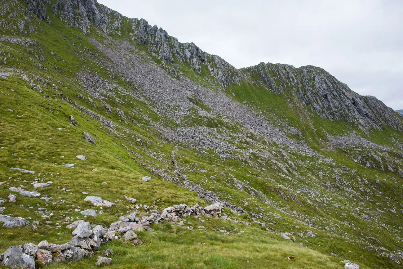 Forcan Ridge Alternative Route