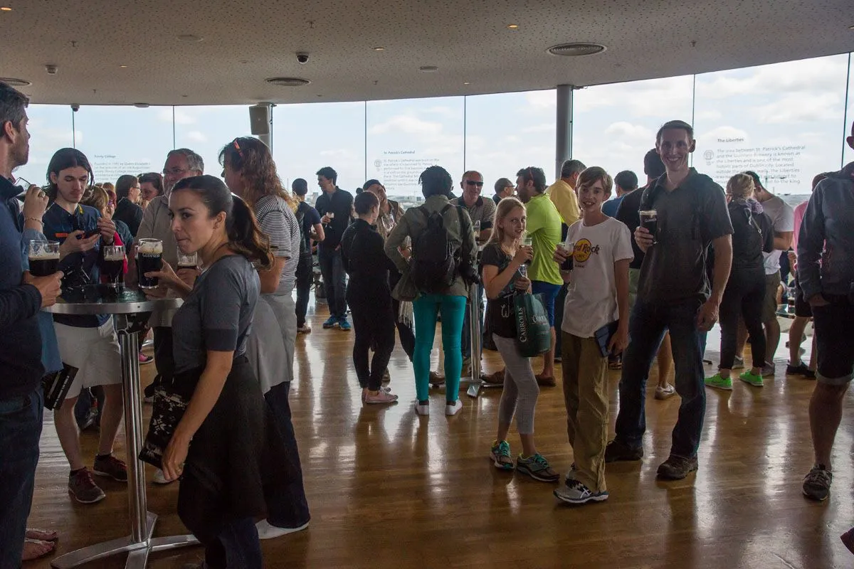 Guinness Storehouse Bar