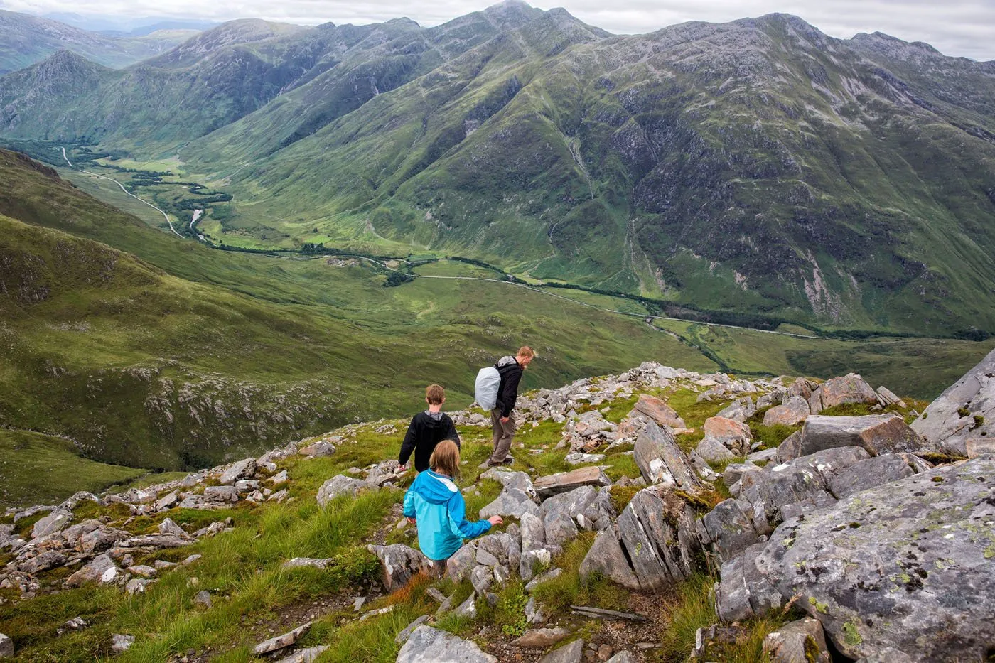 Kintail descent