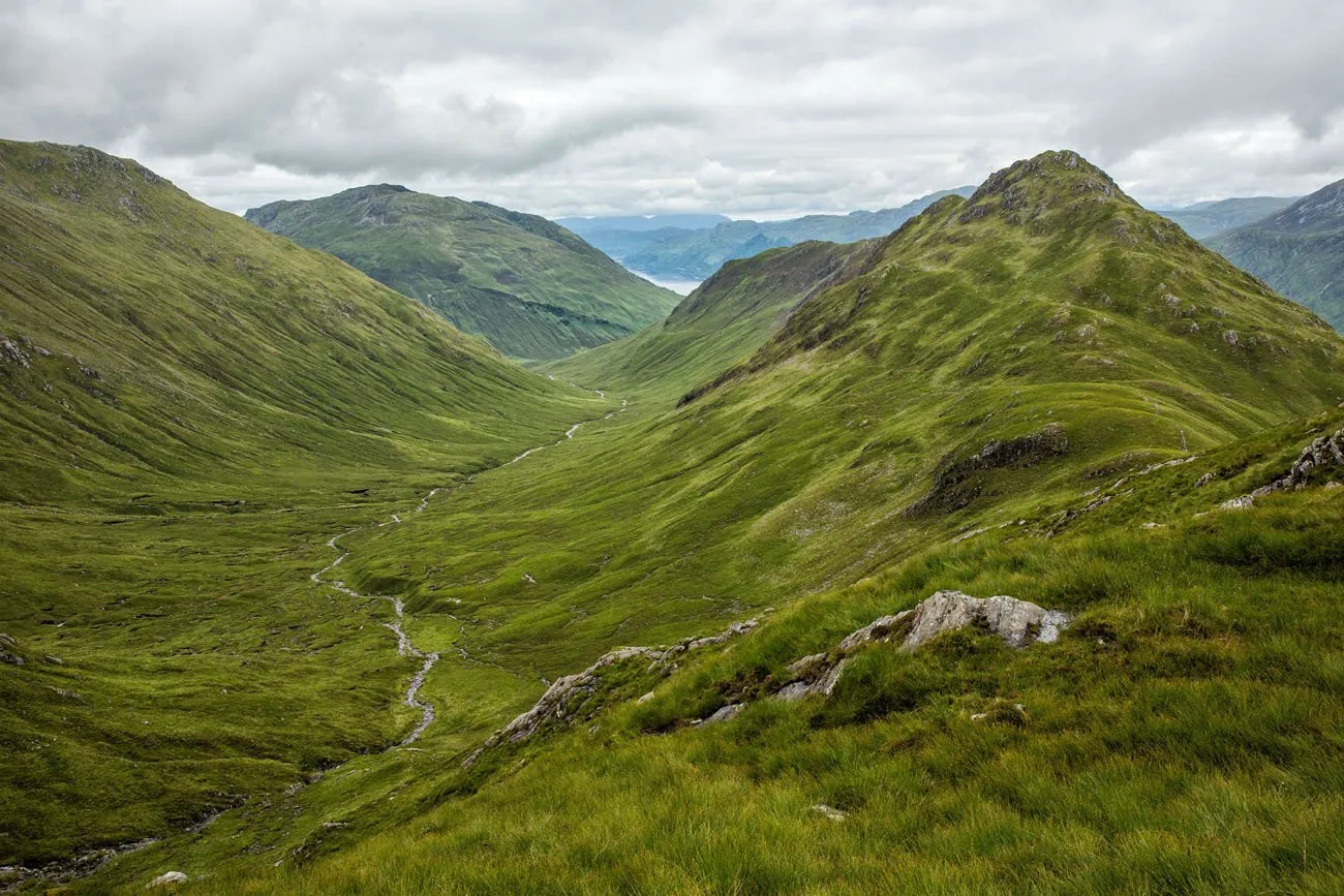 Scotland landscape