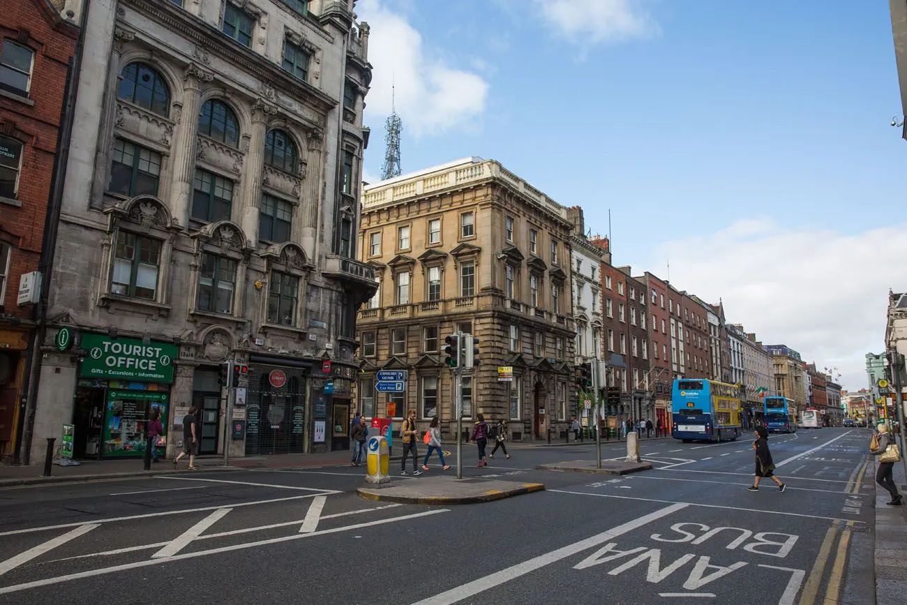 Walking Through Dublin