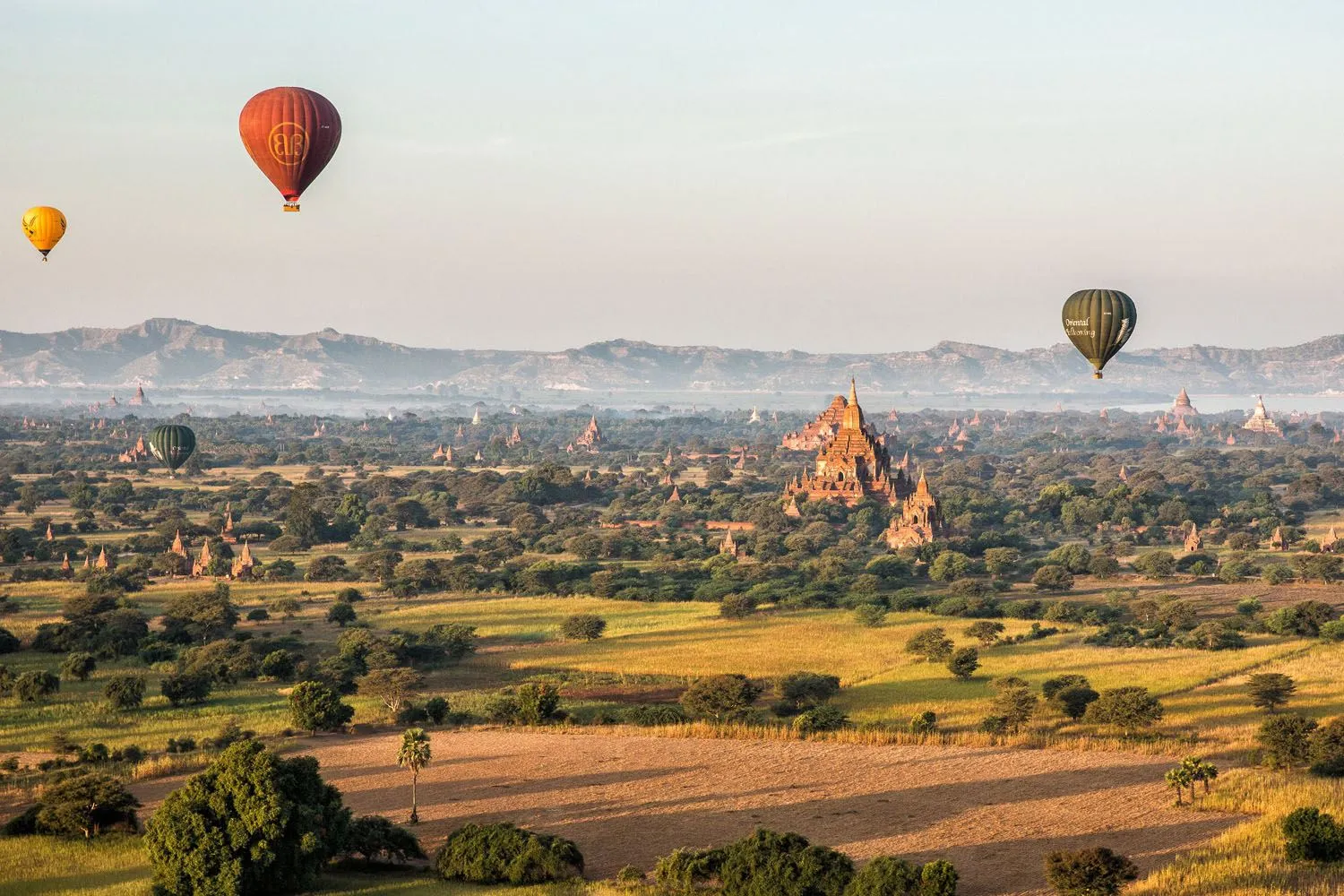 Bagan Burma