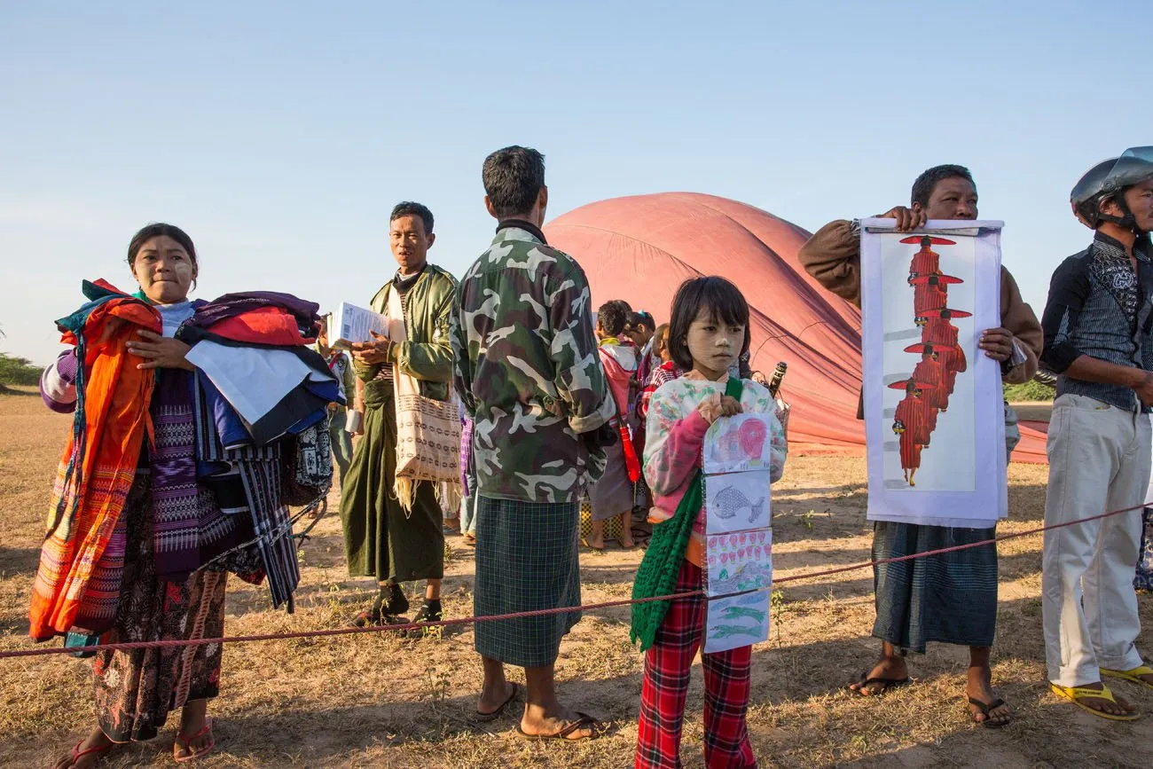 Bagan kids