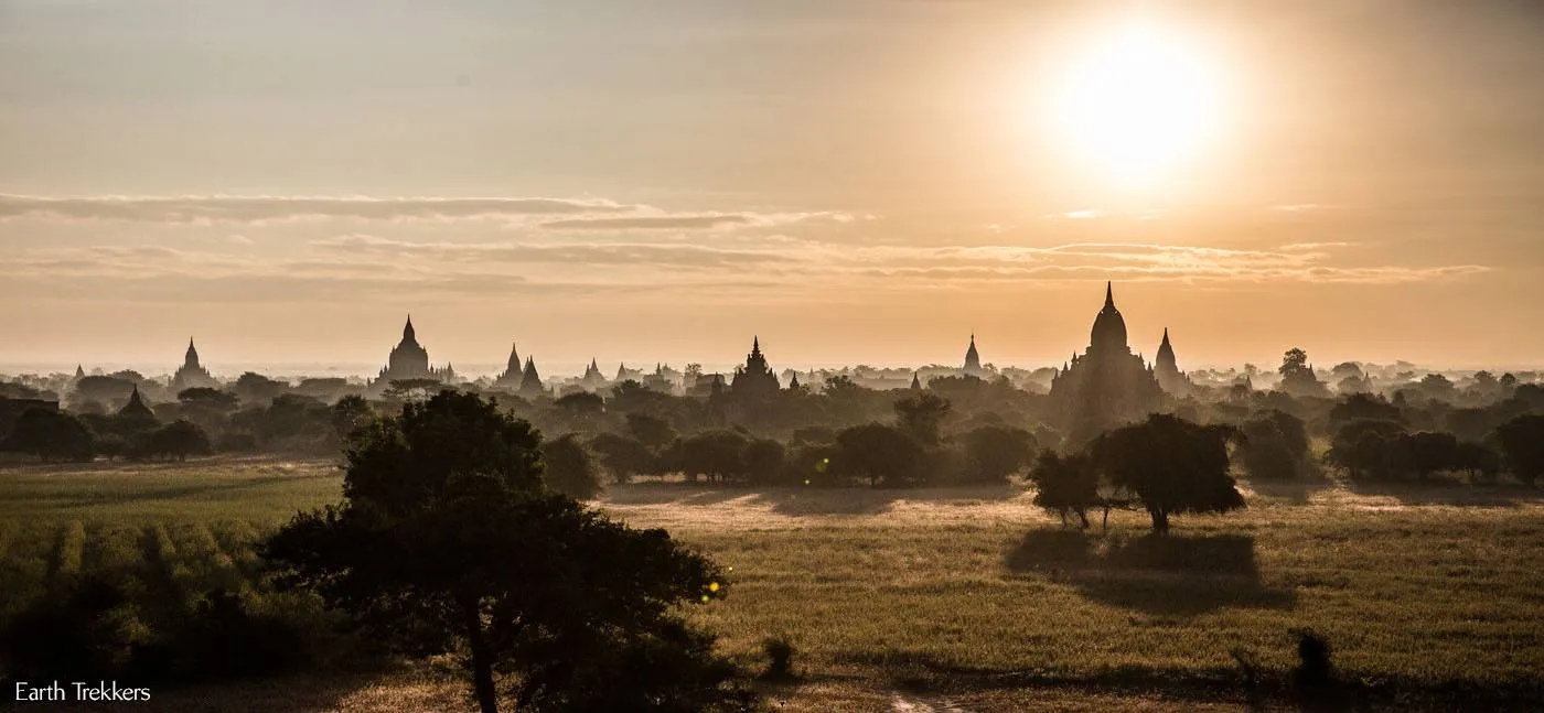 Bagan sunrise