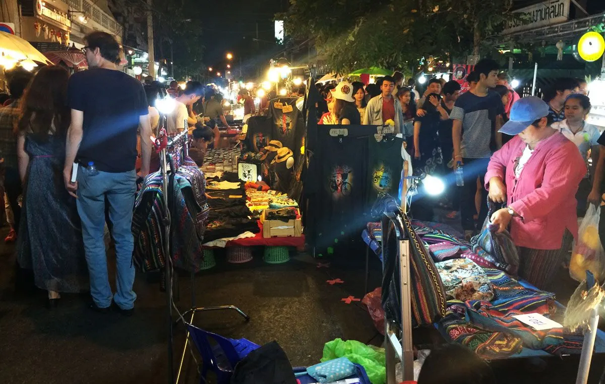 Chiang Mai night market