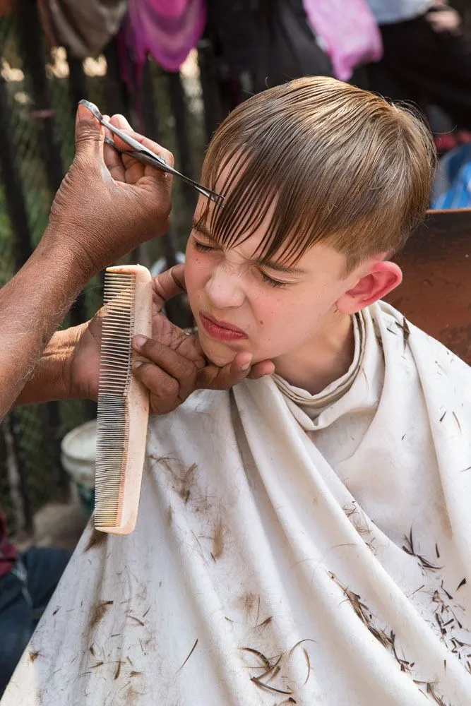 Haircut in Delhi