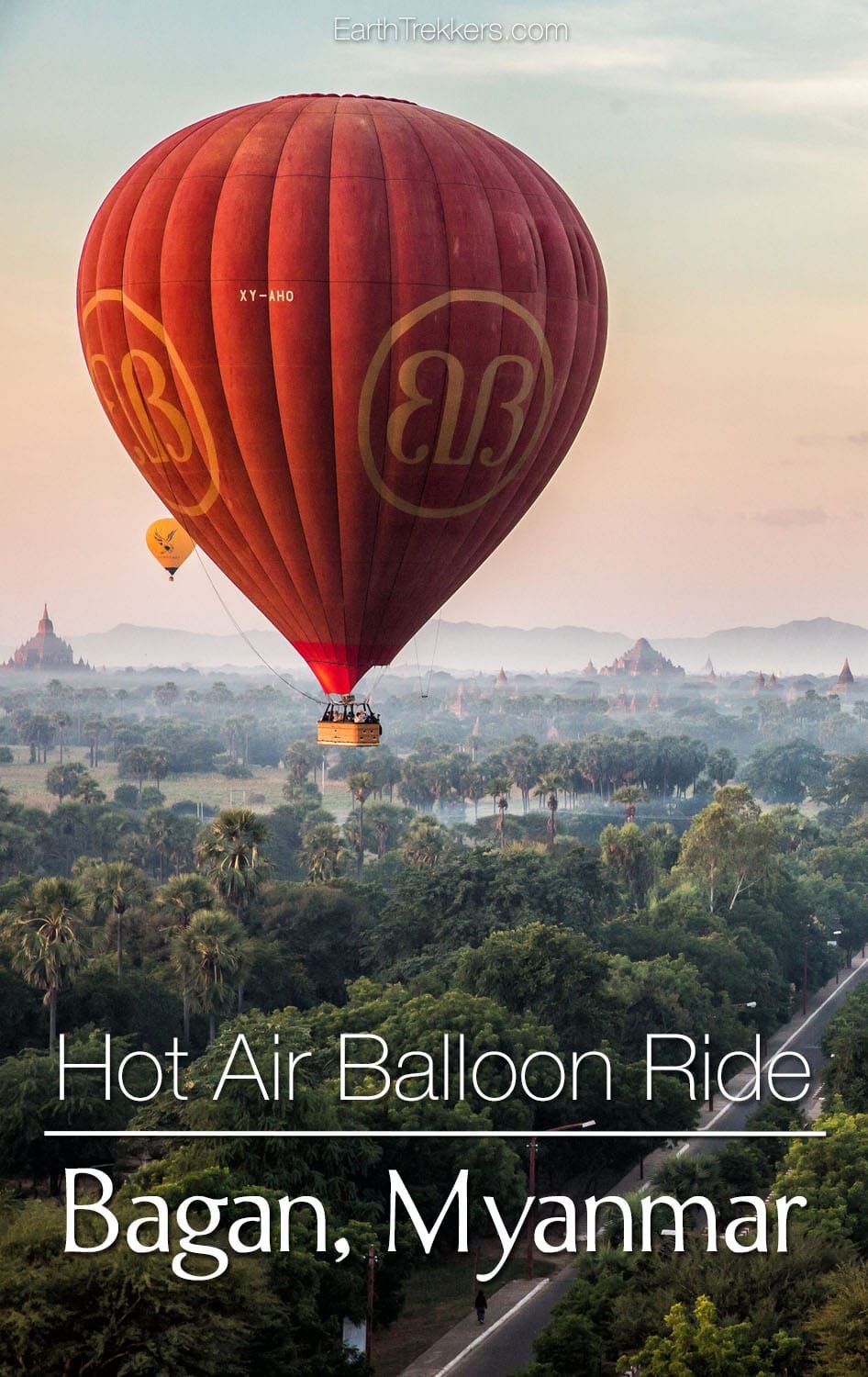 A Hot Air Balloon Ride Over Bagan, Myanmar – Earth Trekkers