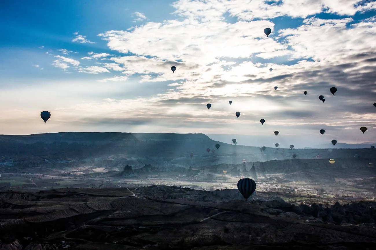 Balloons Cappadocia