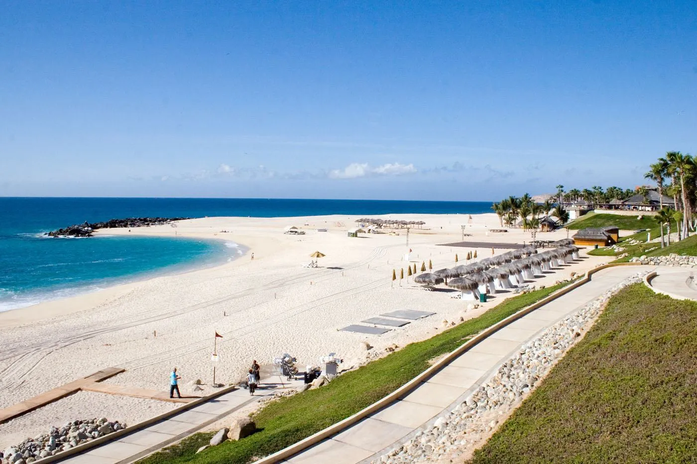 Beach at Hilton los Cabos