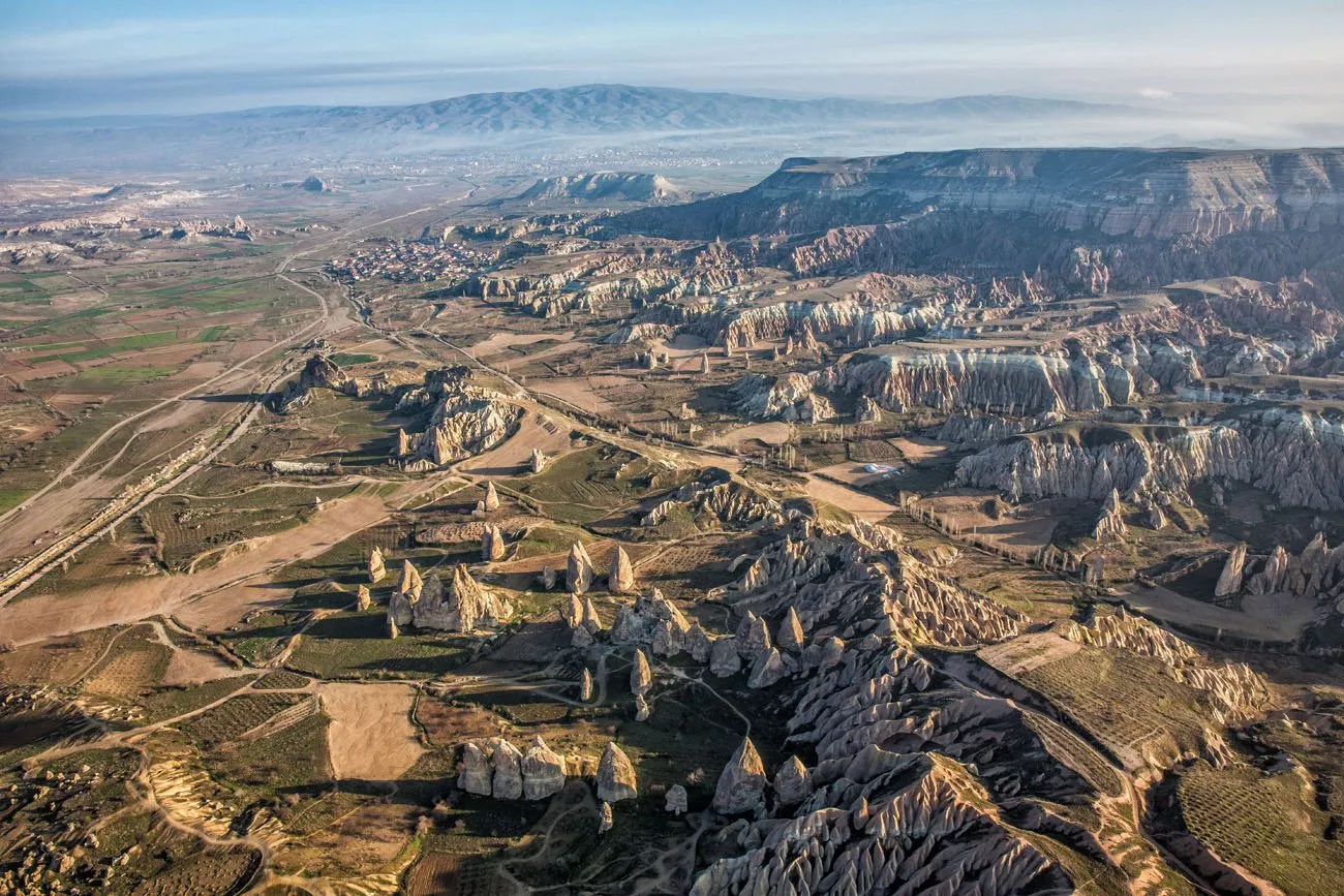 Cappadocia from Hot Air Balloon