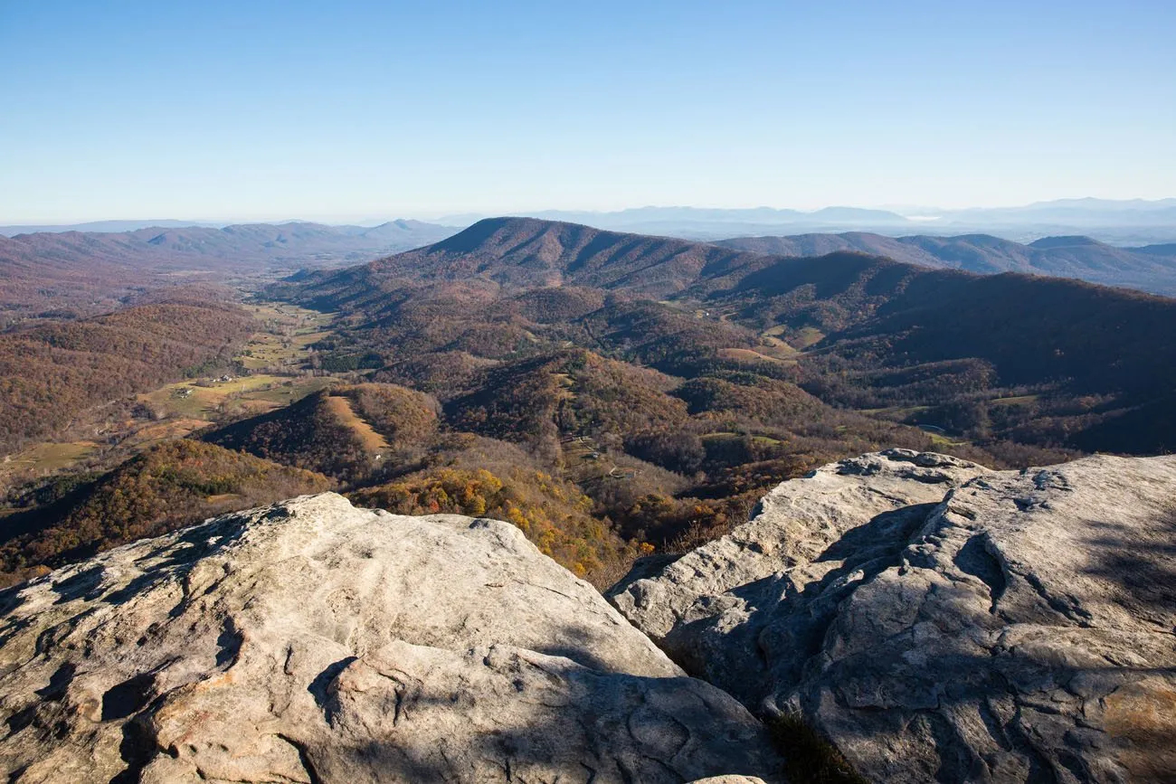 McAfee Knob Catawba Mountain