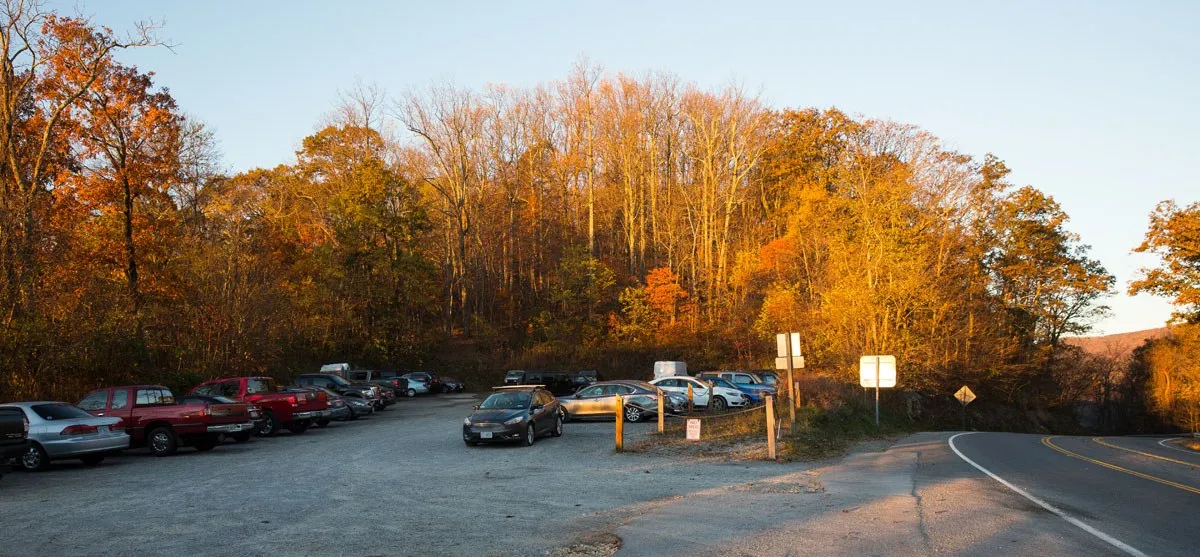 McAfee Knob parking