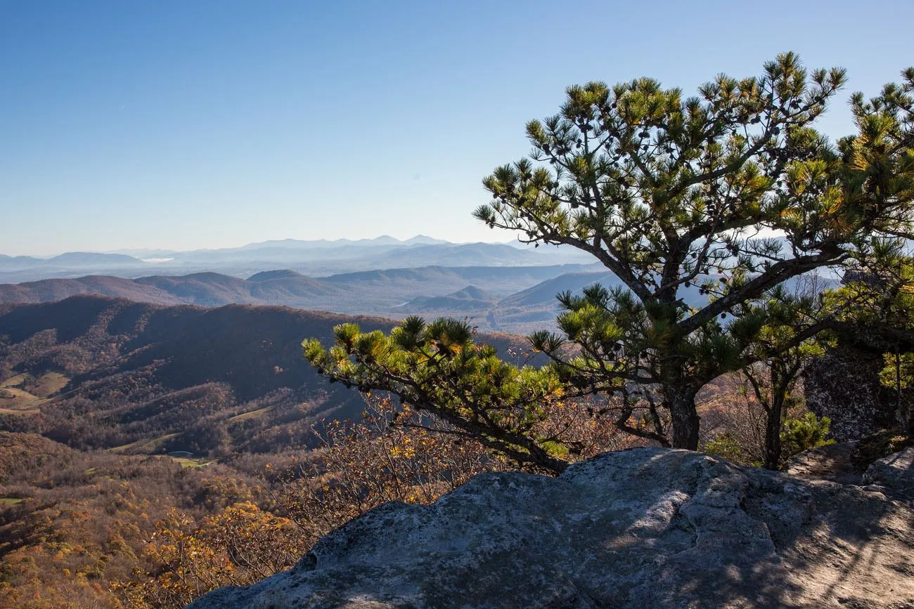 View from McAfee Knob