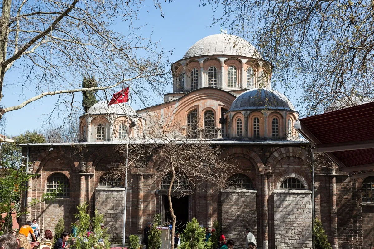 Chora Church Istanbul