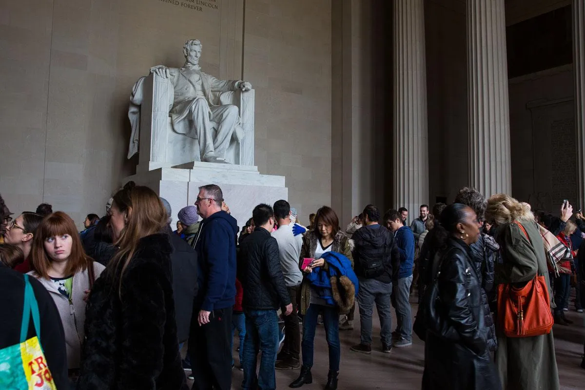 Lincoln Memorial November